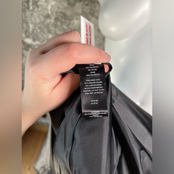 Black Maxi Skirt - Picture 3 of 7